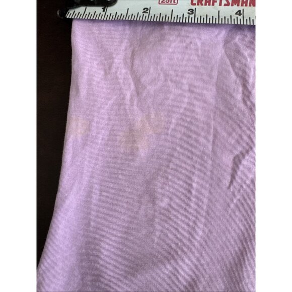 Nancy Rose Performance Lilac Racerback Tank Top Size 4 Pima Cotton Blend  Lycra - Picture 9 of 9